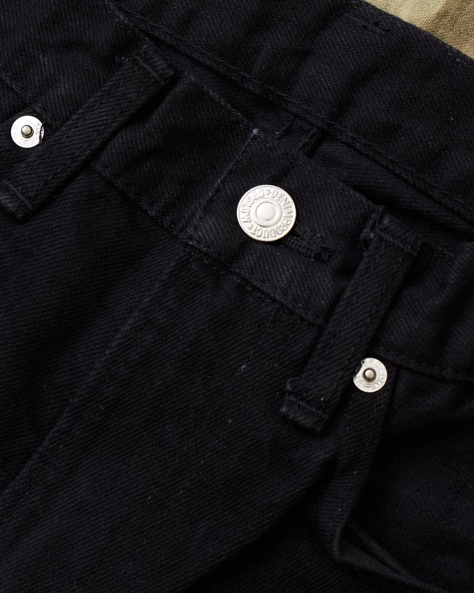 Second Hand OrSlow 107 Slim Fit Jeans Black EU XS / JPN 1