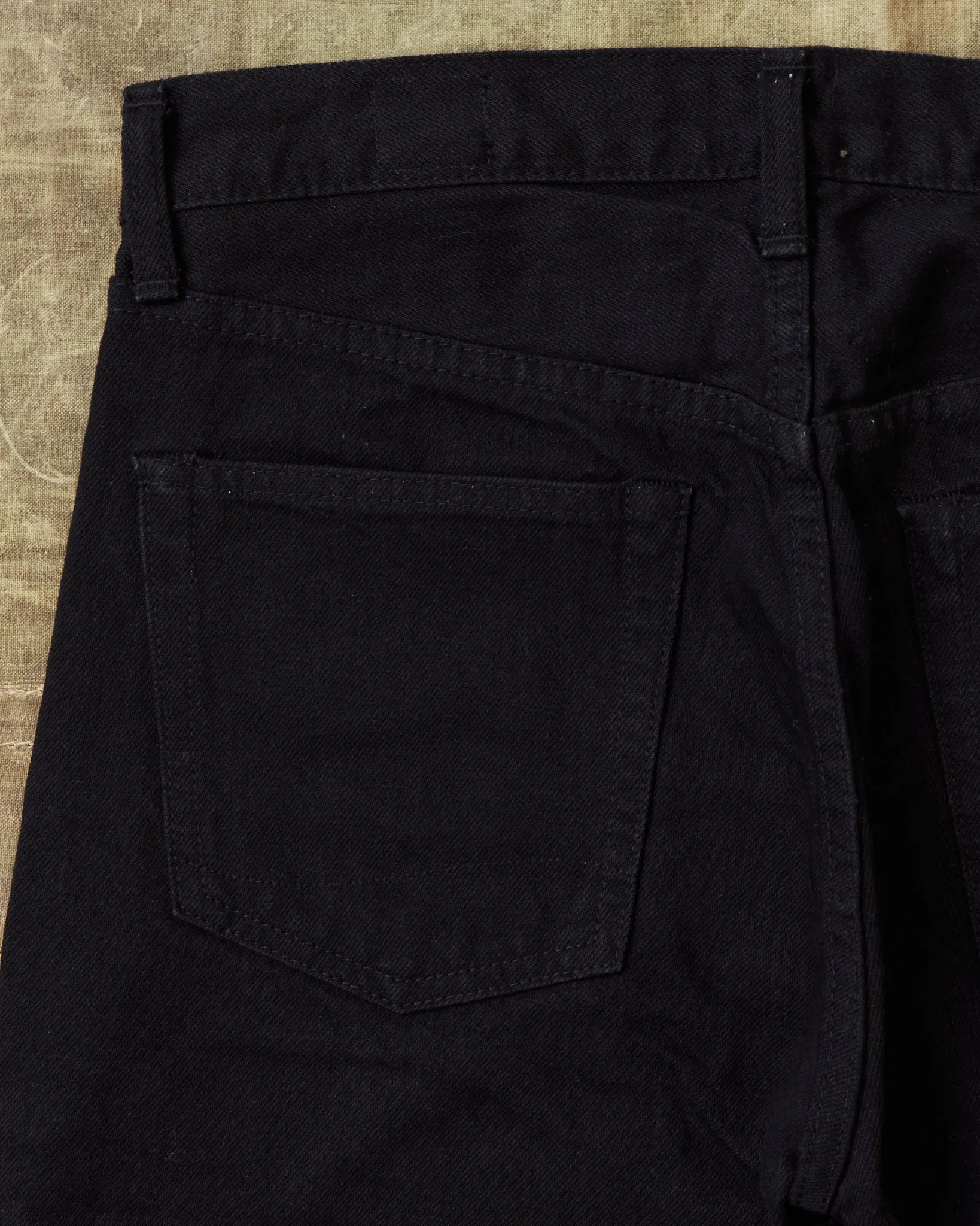 Second Hand OrSlow 107 Slim Fit Jeans Black EU XS / JPN 1