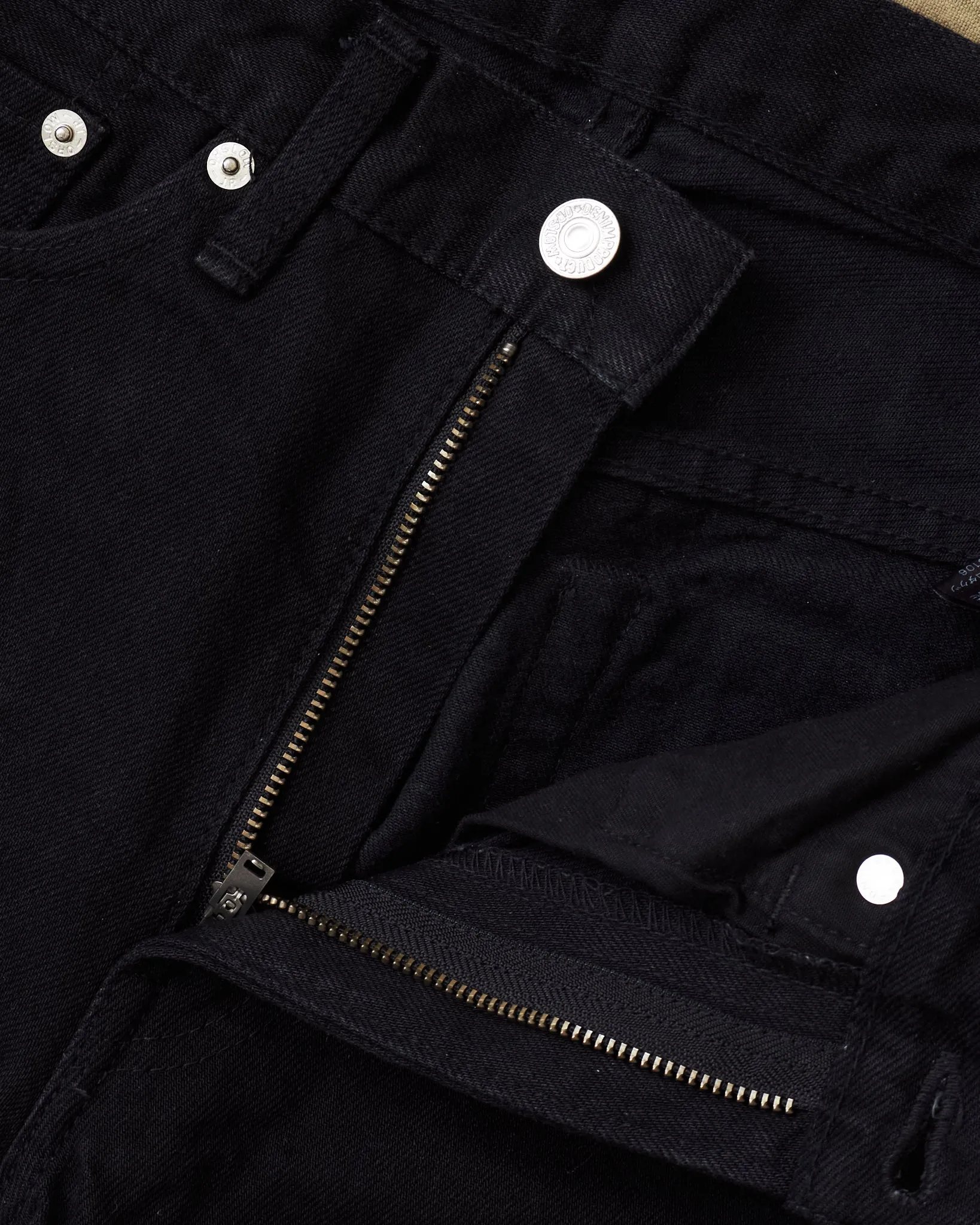 Second Hand OrSlow 107 Slim Fit Jeans Black EU XS / JPN 1