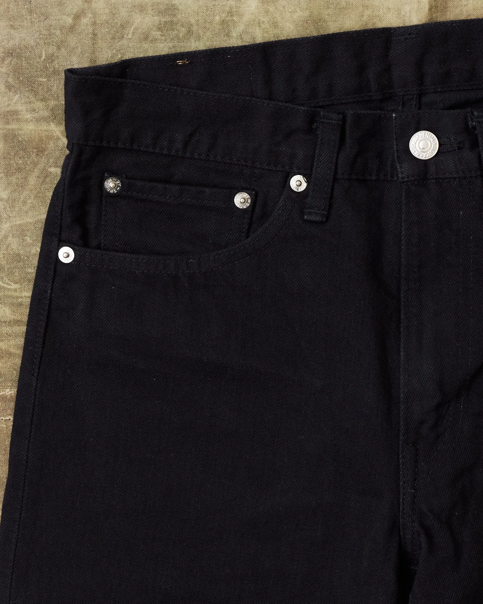 Second Hand OrSlow 107 Slim Fit Jeans Black EU XS / JPN 1