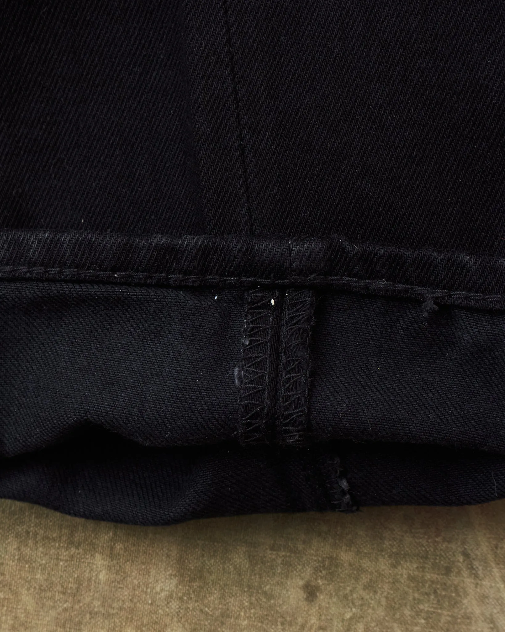 Second Hand OrSlow 107 Slim Fit Jeans Black EU XS / JPN 1