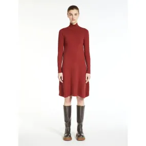 Sesia A Line Turtleneck Dress
