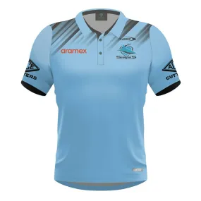 Sharks 2024 Mens Players Polo