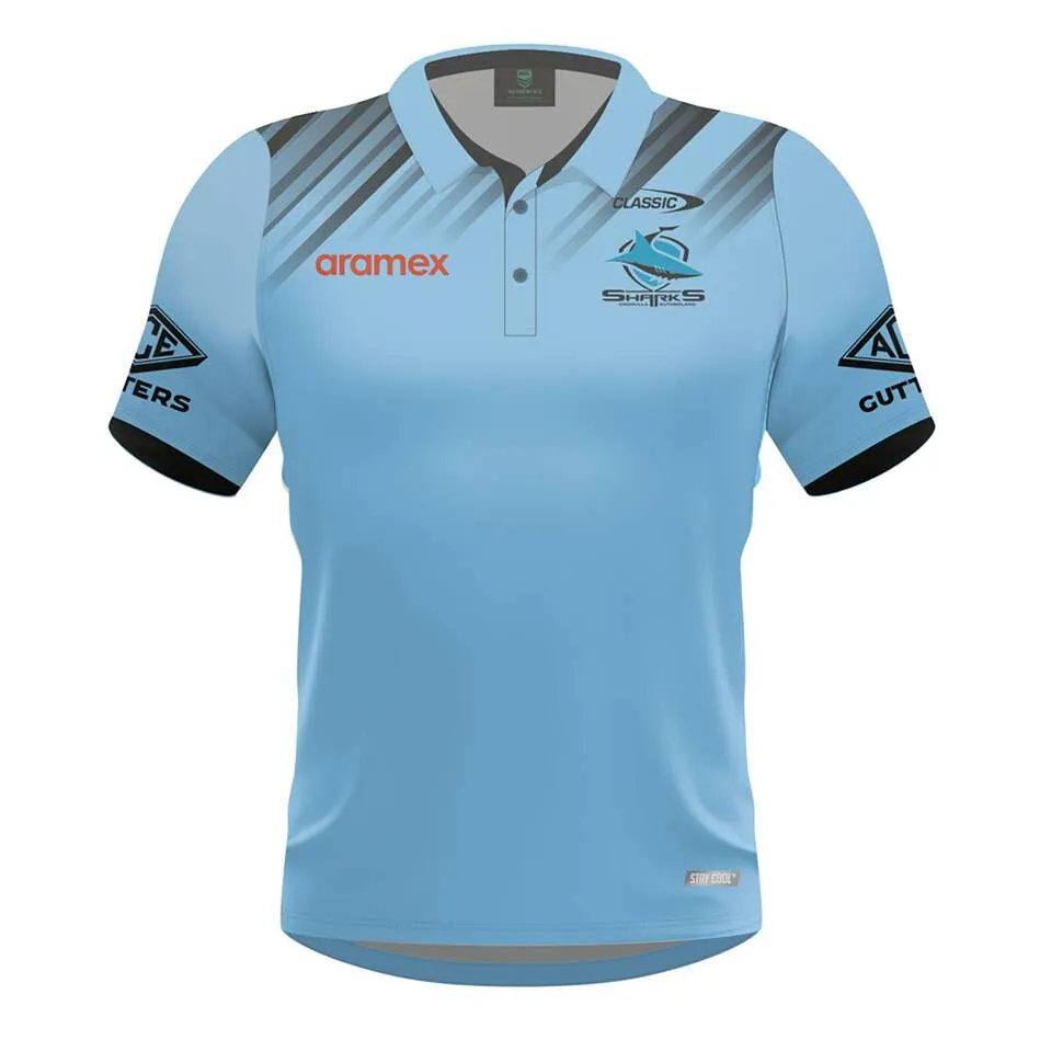 Sharks 2024 Mens Players Polo