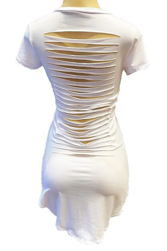 SHORT SHIRT DRESS