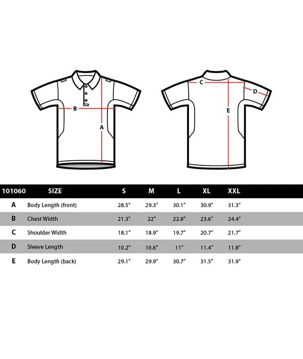 Short Sleeve Performance Tactical Polo Shirt