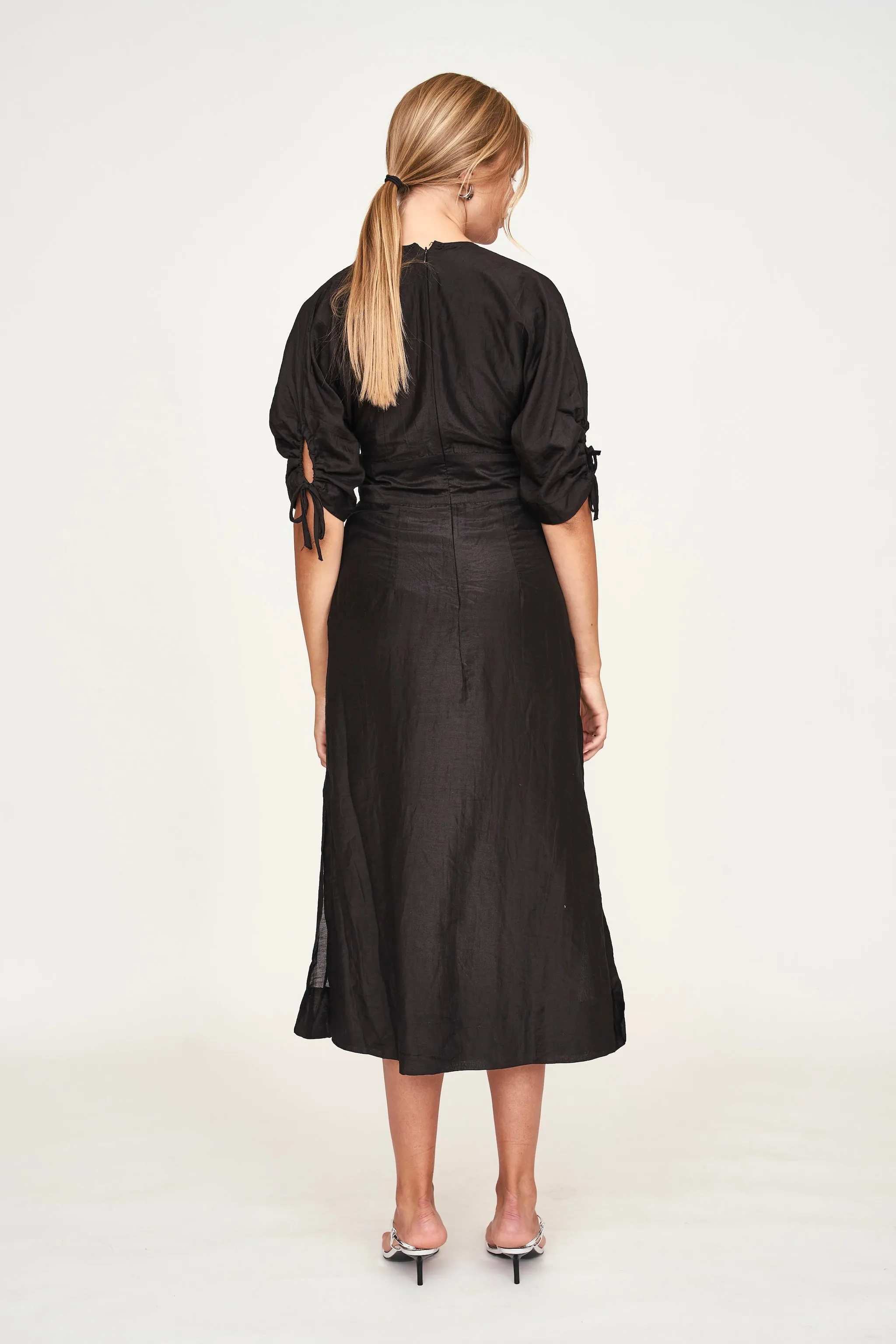 Silver Lake Dress in Black