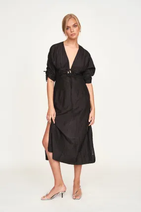 Silver Lake Dress in Black