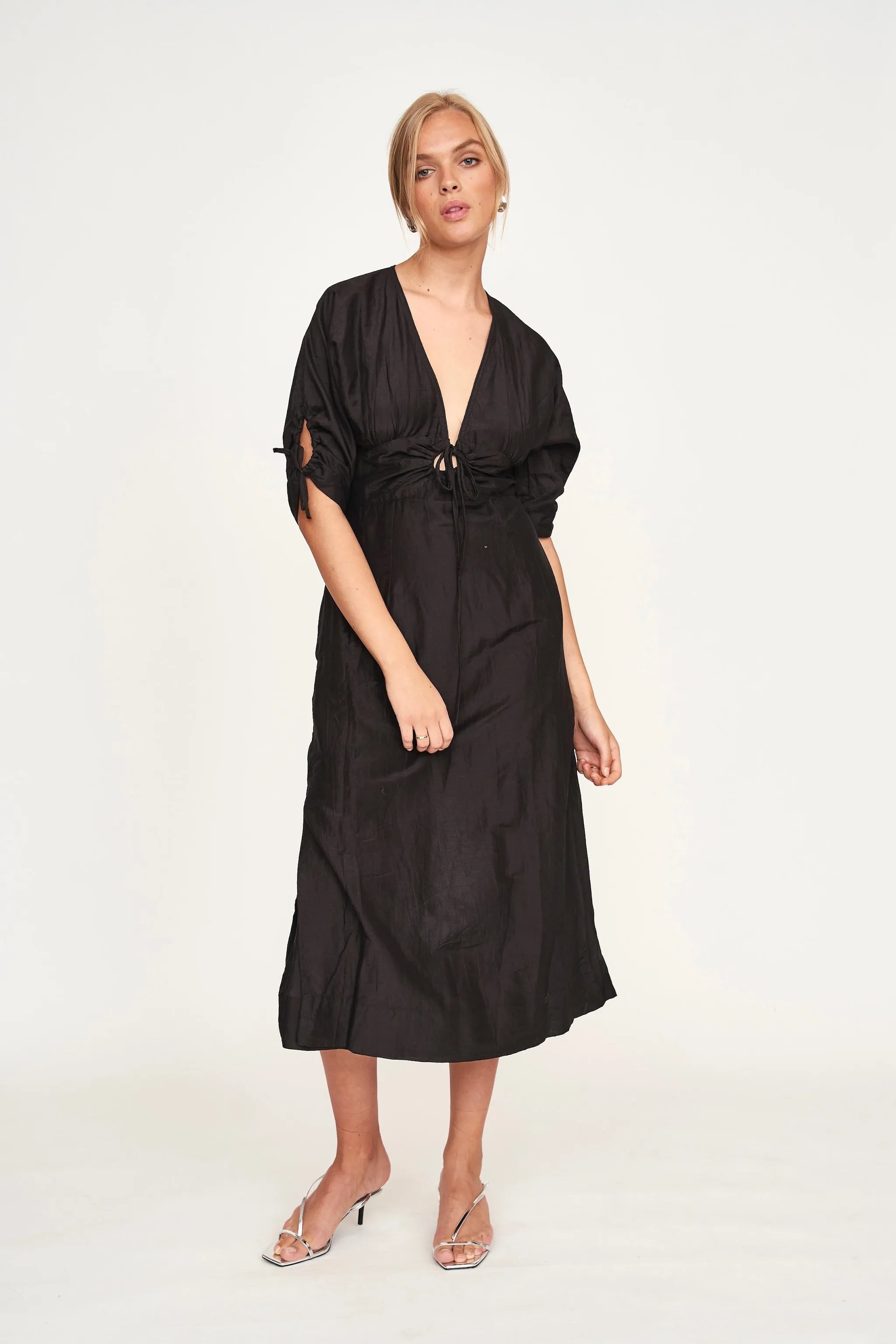 Silver Lake Dress in Black