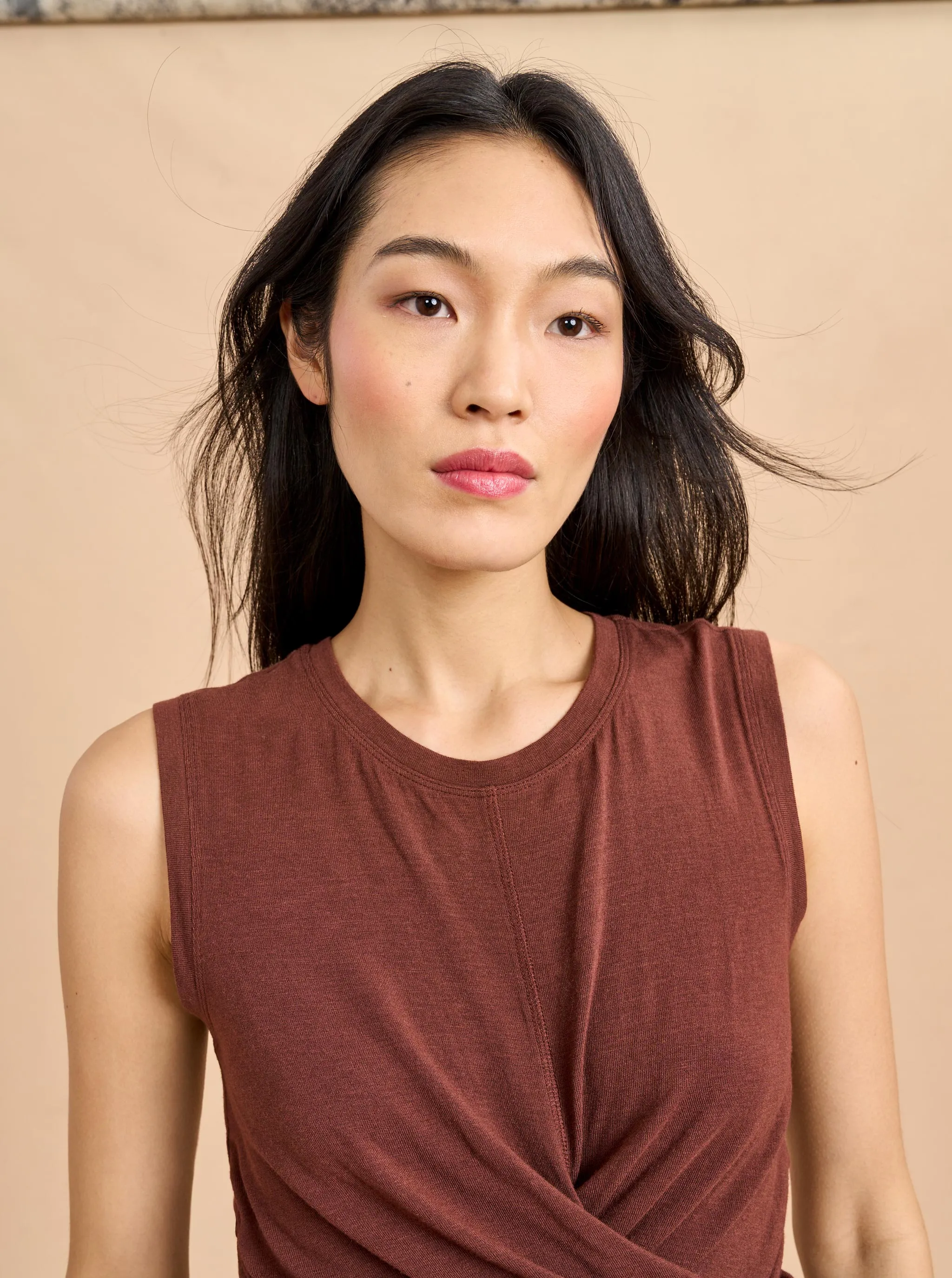 Sleeveless Angelique Top