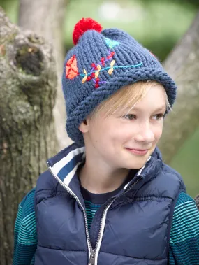 Slouch Hat Pattern (Knit) - Version 7