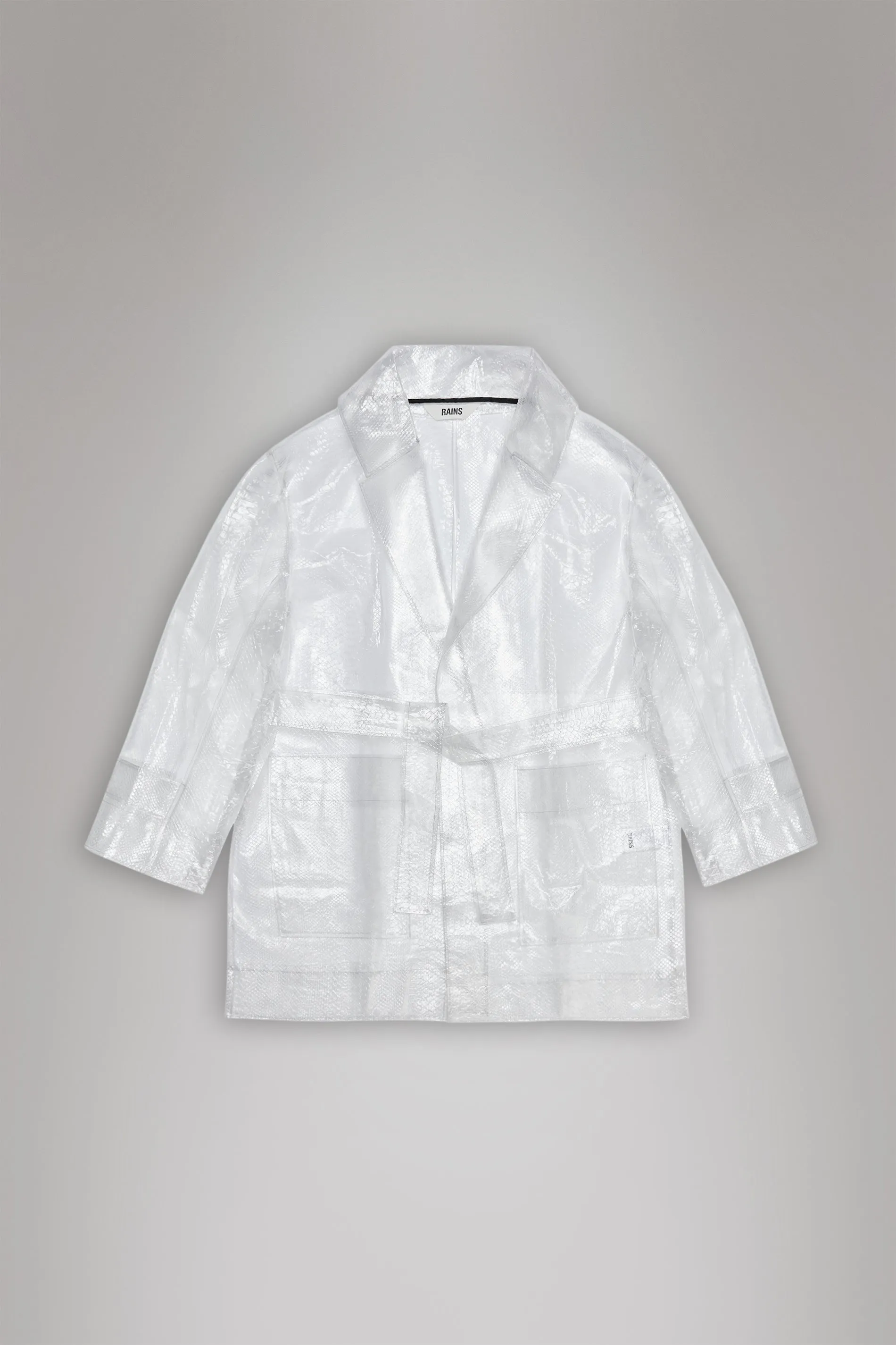 Snake Short Overcoat