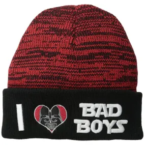 Star Wars - I Darth Bad Boys Cuff Knit Hat