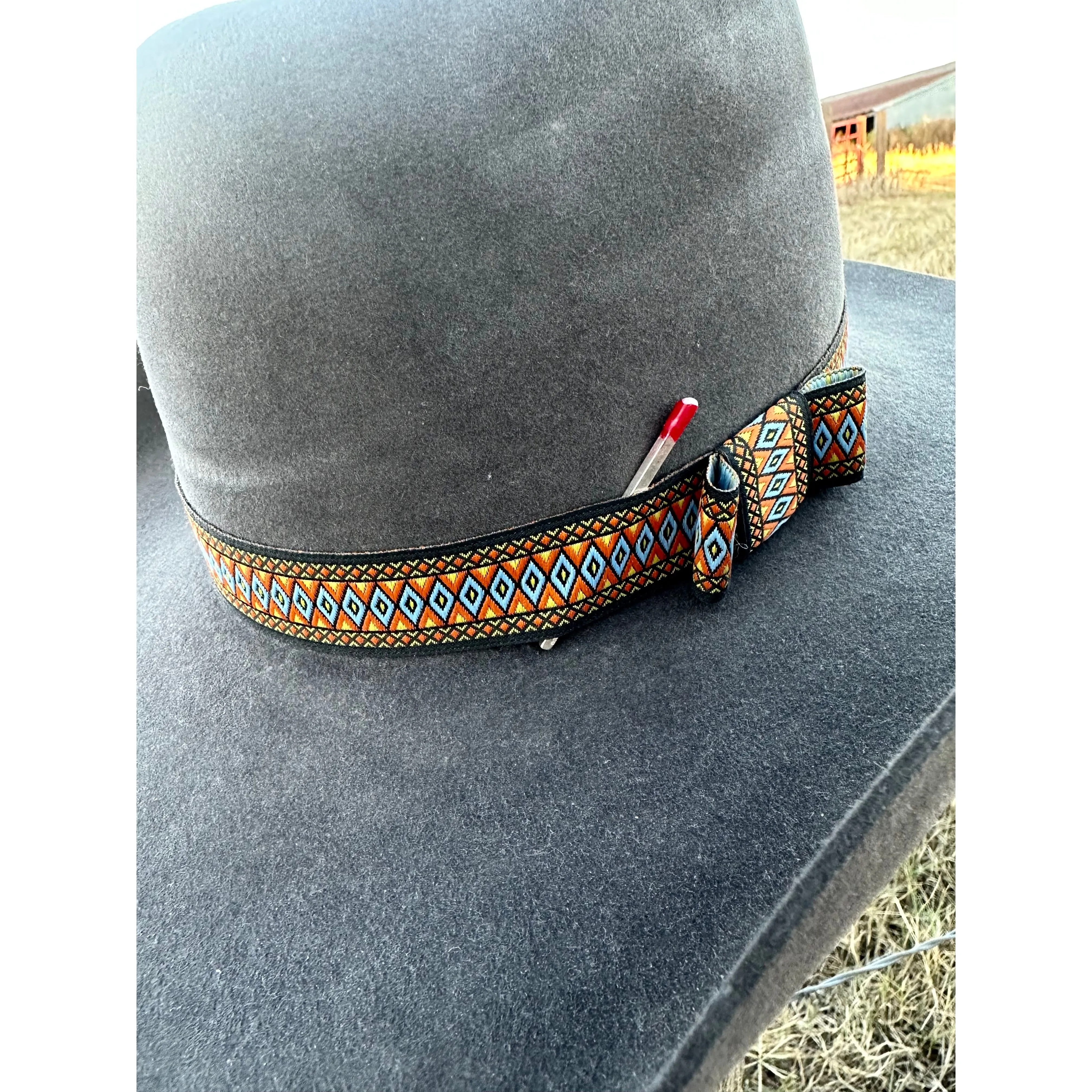 Sterling Cowboy Matchstick