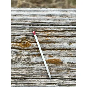 Sterling Cowboy Matchstick