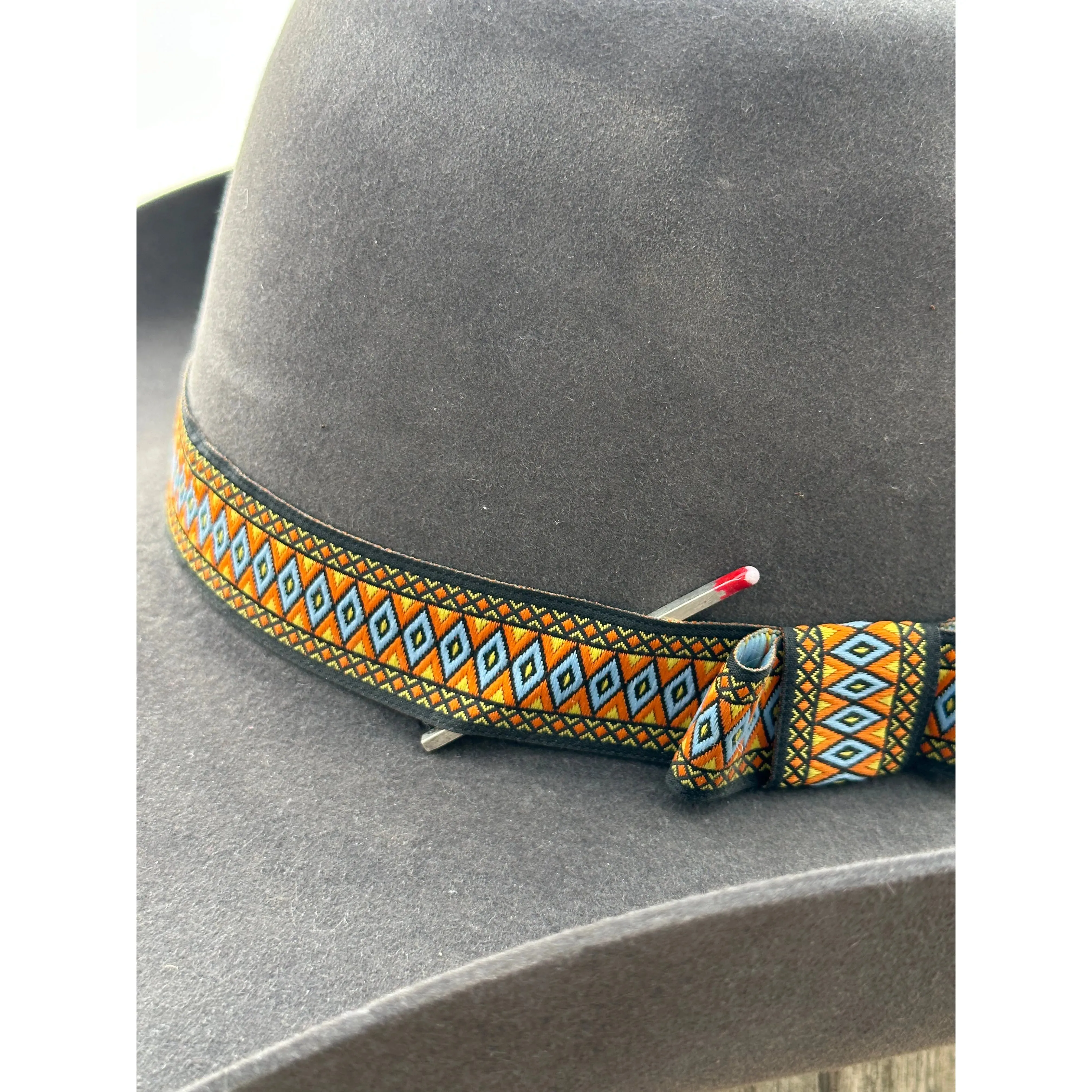 Sterling Cowboy Matchstick