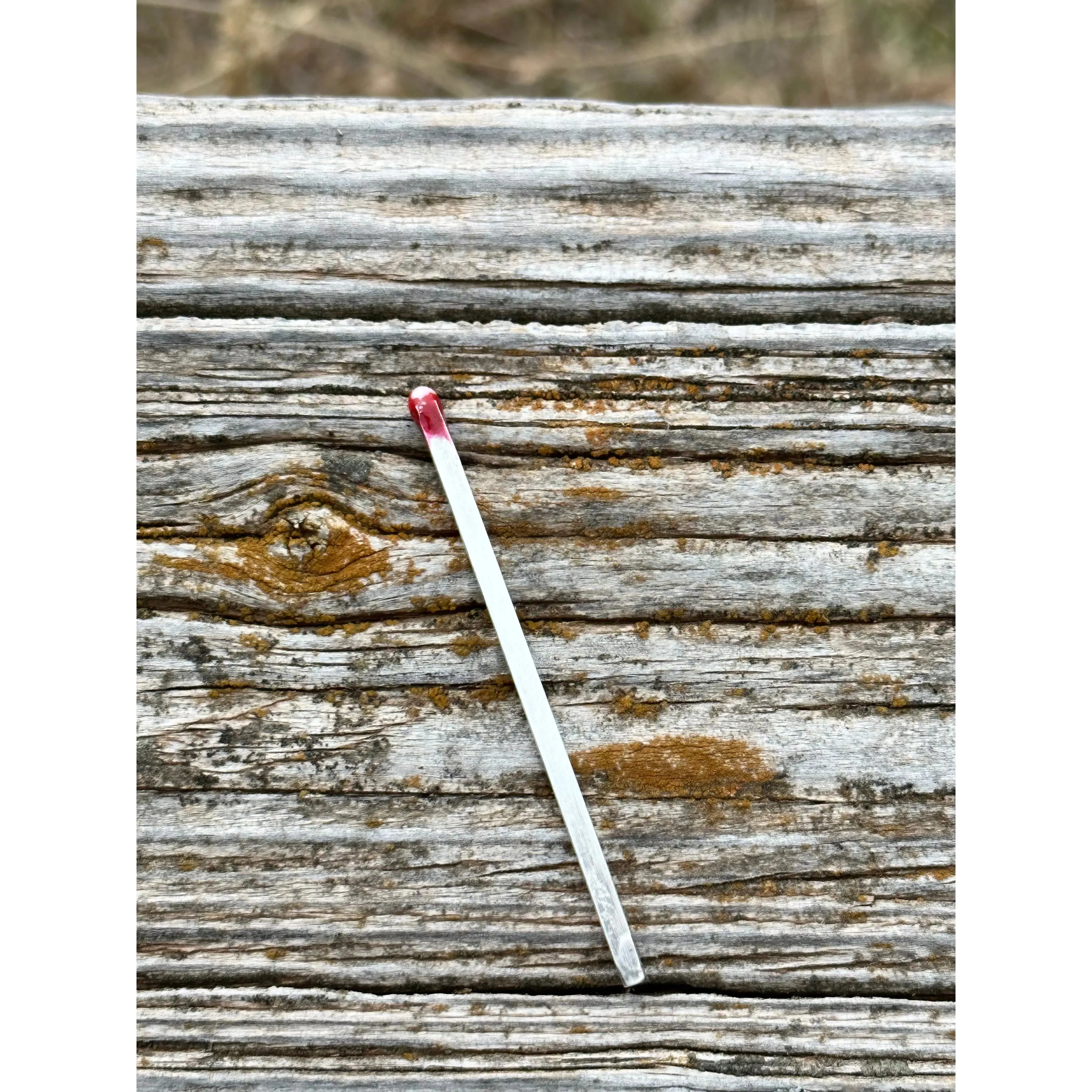 Sterling Cowboy Matchstick