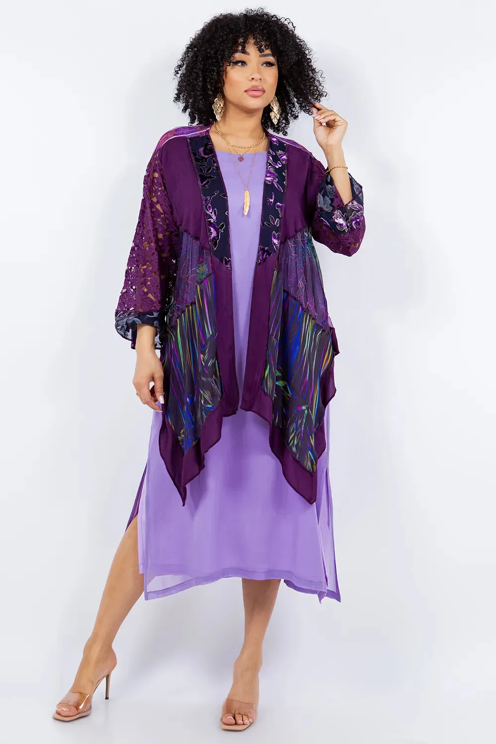 Sterling Style Short Butterfly Jacket - 5805SBJ DARK WINE