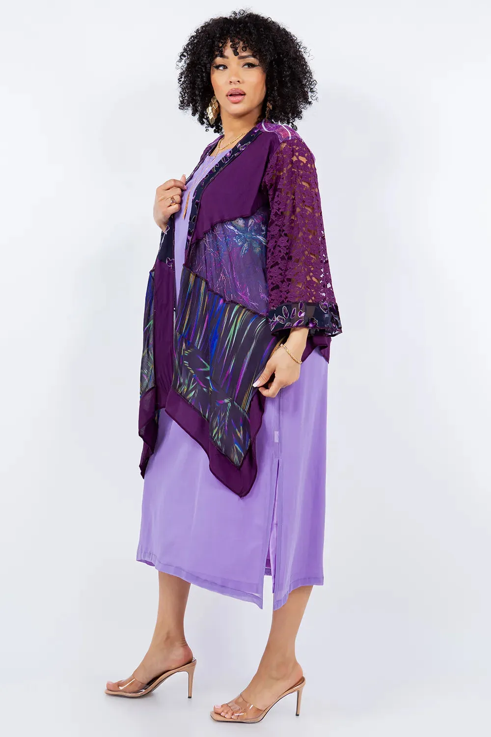 Sterling Style Short Butterfly Jacket - 5805SBJ DARK WINE