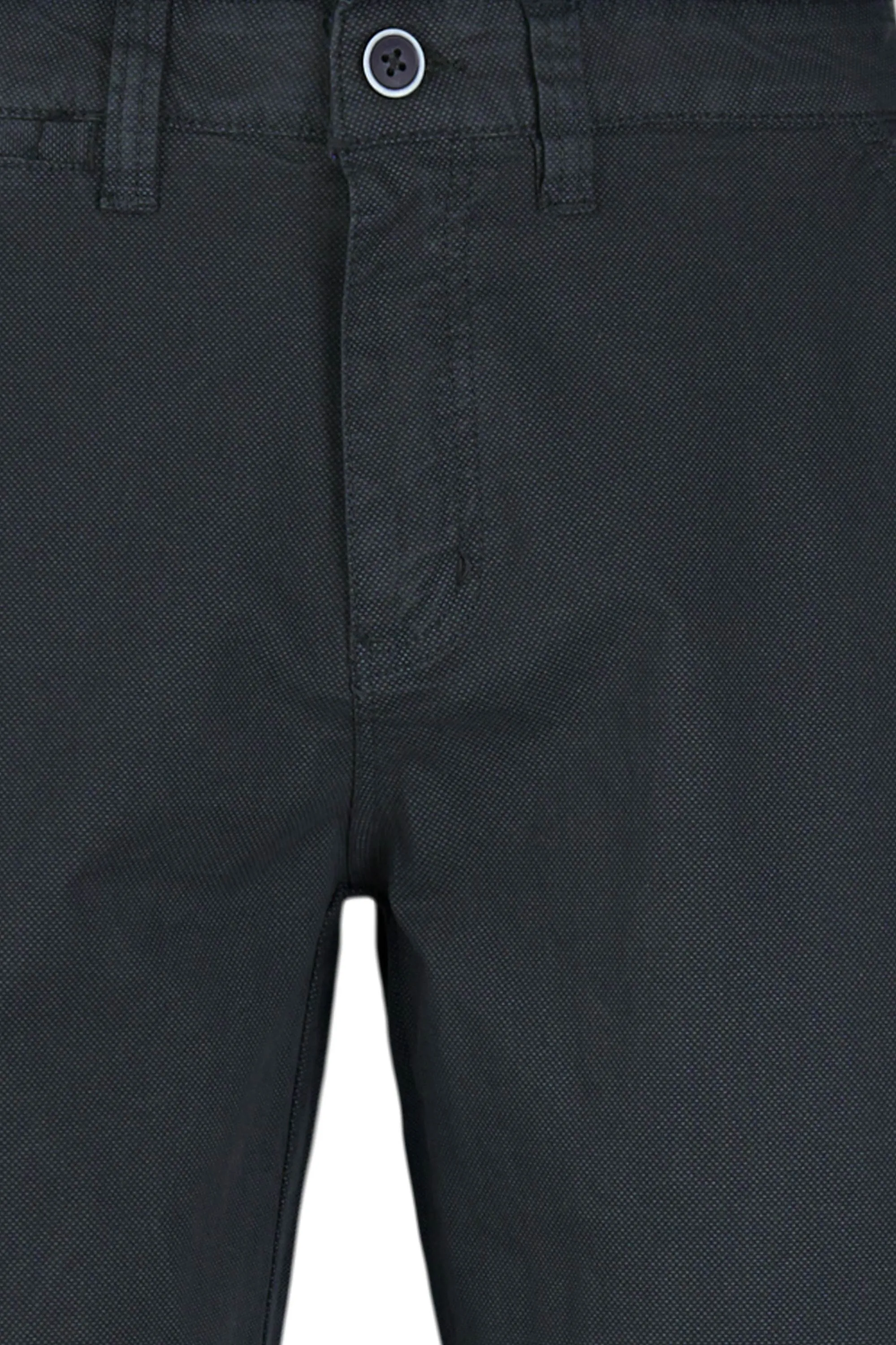 Stretch Printed Cotton Chino Trousers