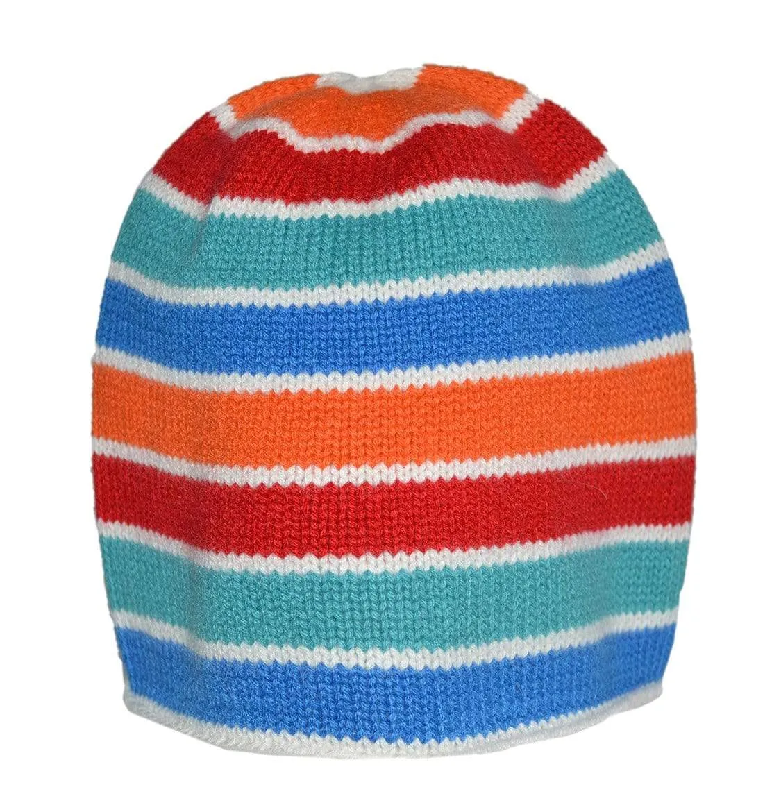 Striper Multicolor Cashmere Hat