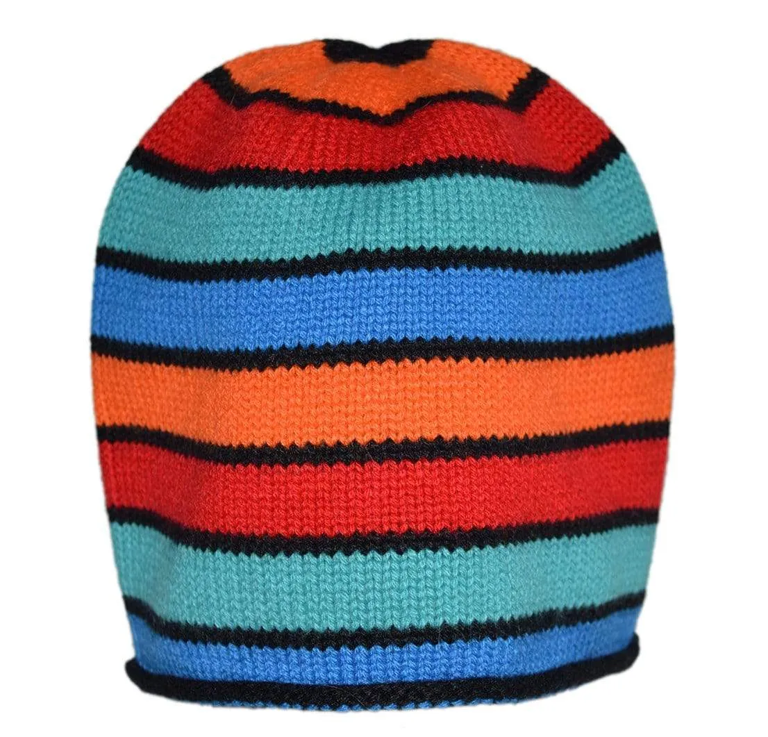Striper Multicolor Cashmere Hat