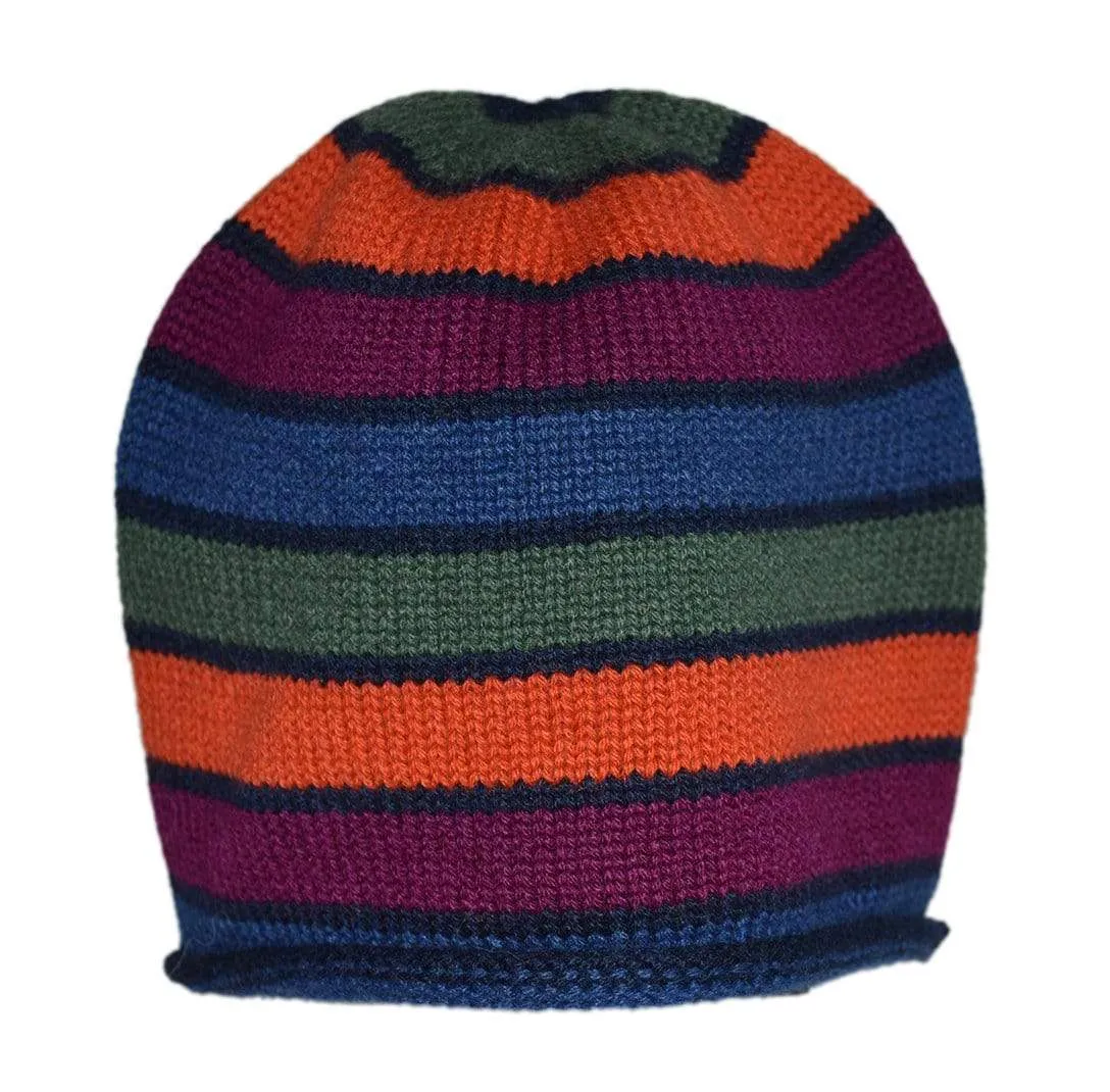 Striper Multicolor Cashmere Hat