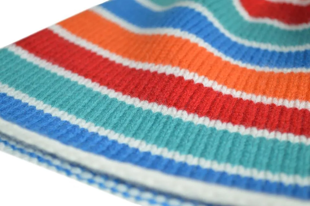 Striper Multicolor Cashmere Hat