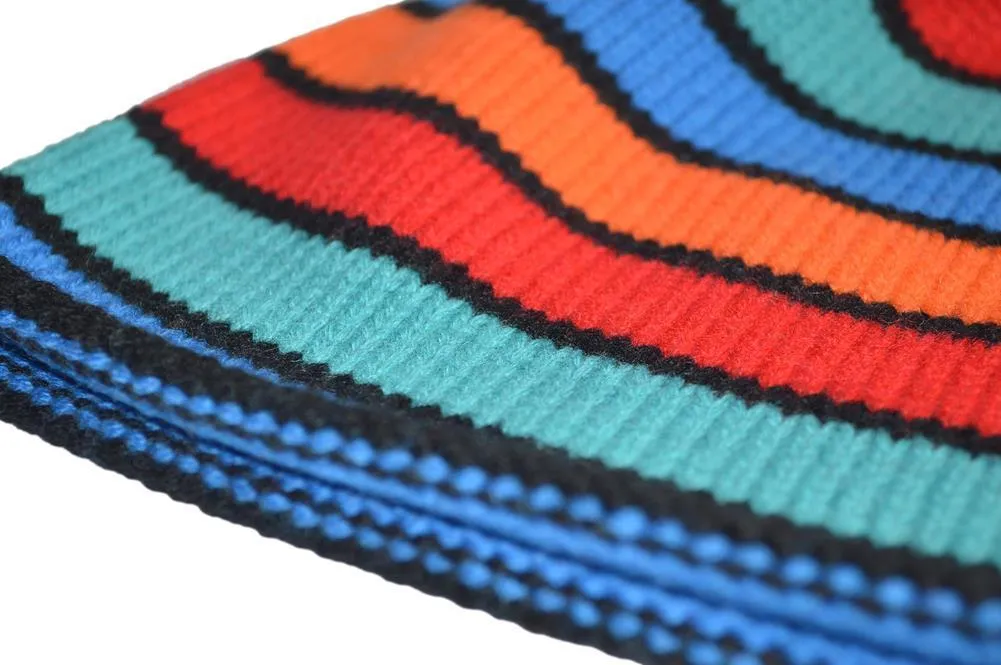 Striper Multicolor Cashmere Hat
