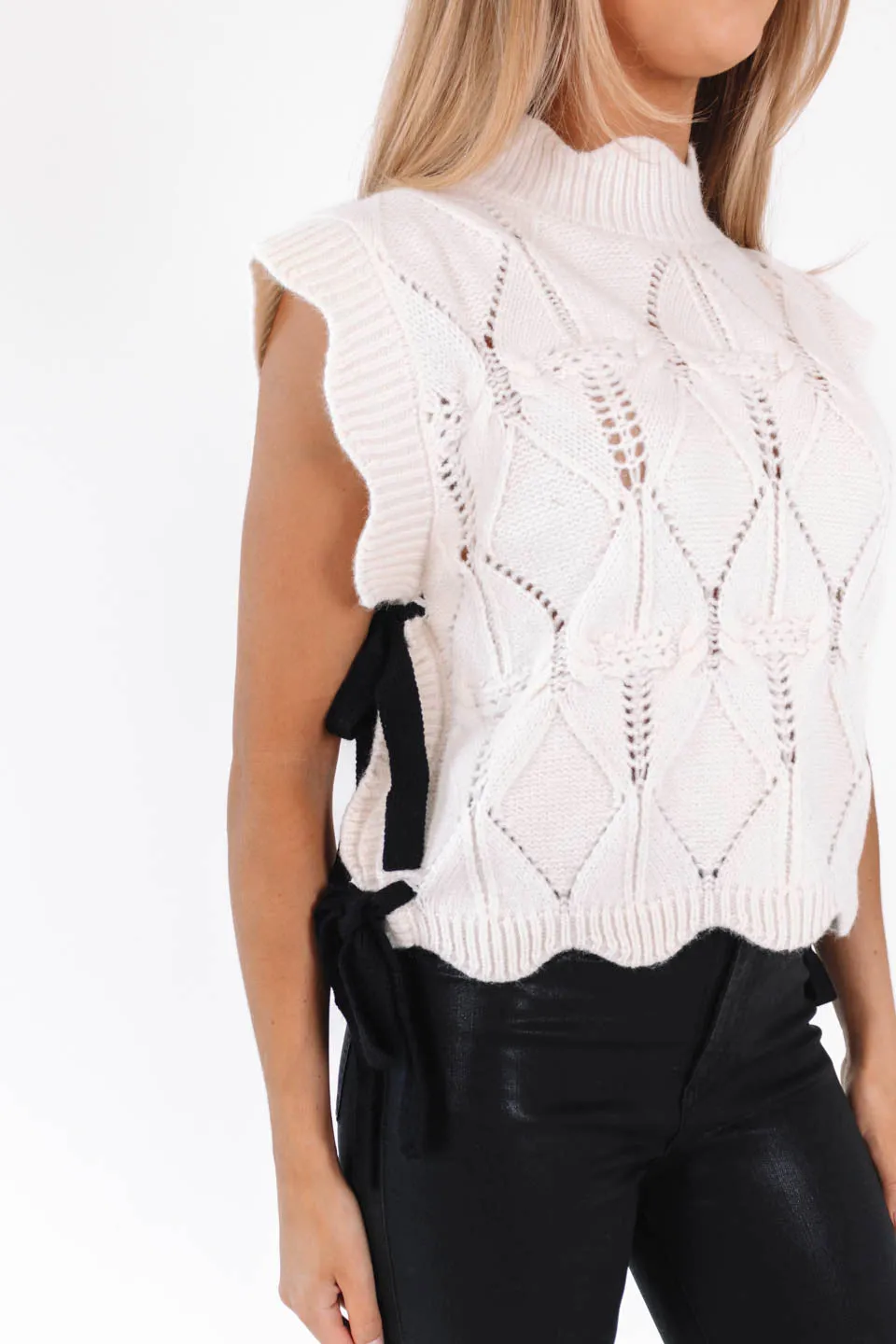 Sweet Talk Top - Cream