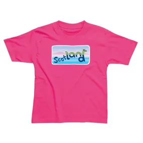 T-Shirt Scotland Nessie Childrens