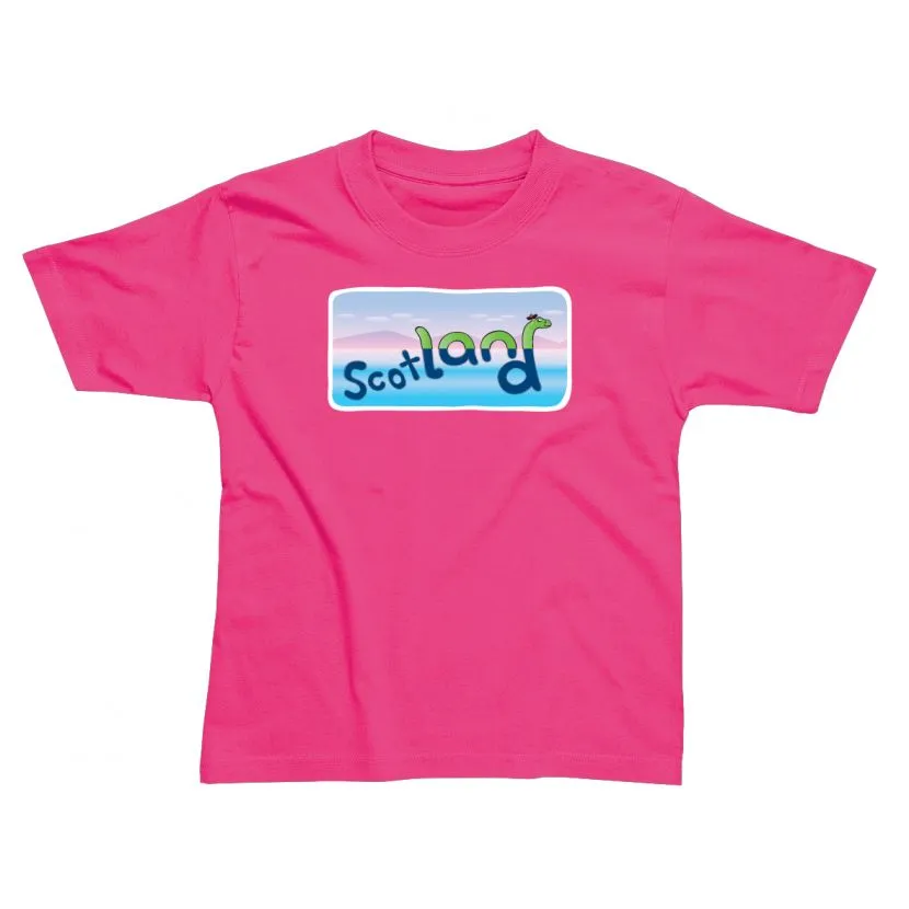 T-Shirt Scotland Nessie Childrens