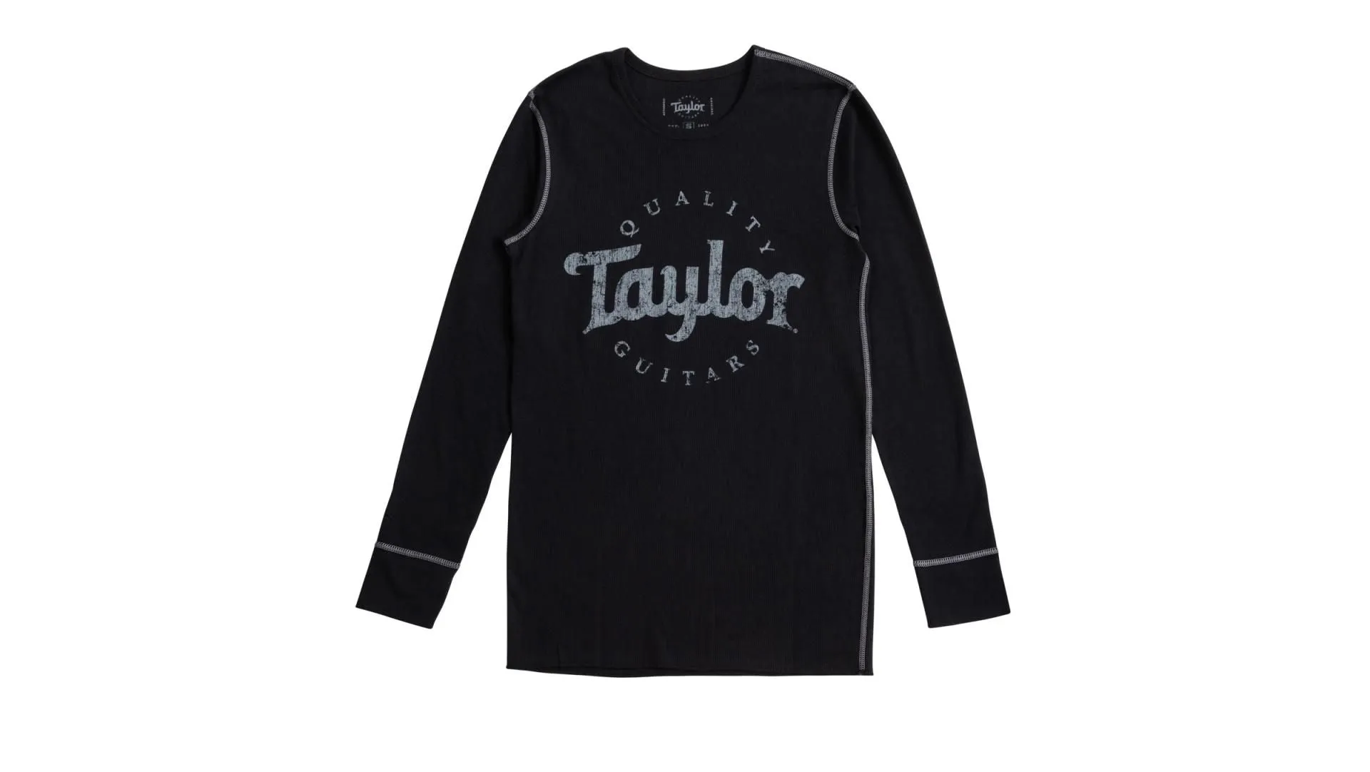 Taylor Aged Logo Black Thermal | XXL