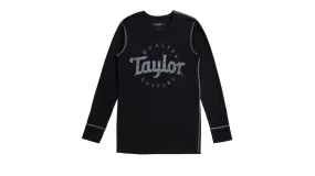 Taylor Aged Logo Black Thermal | XXL
