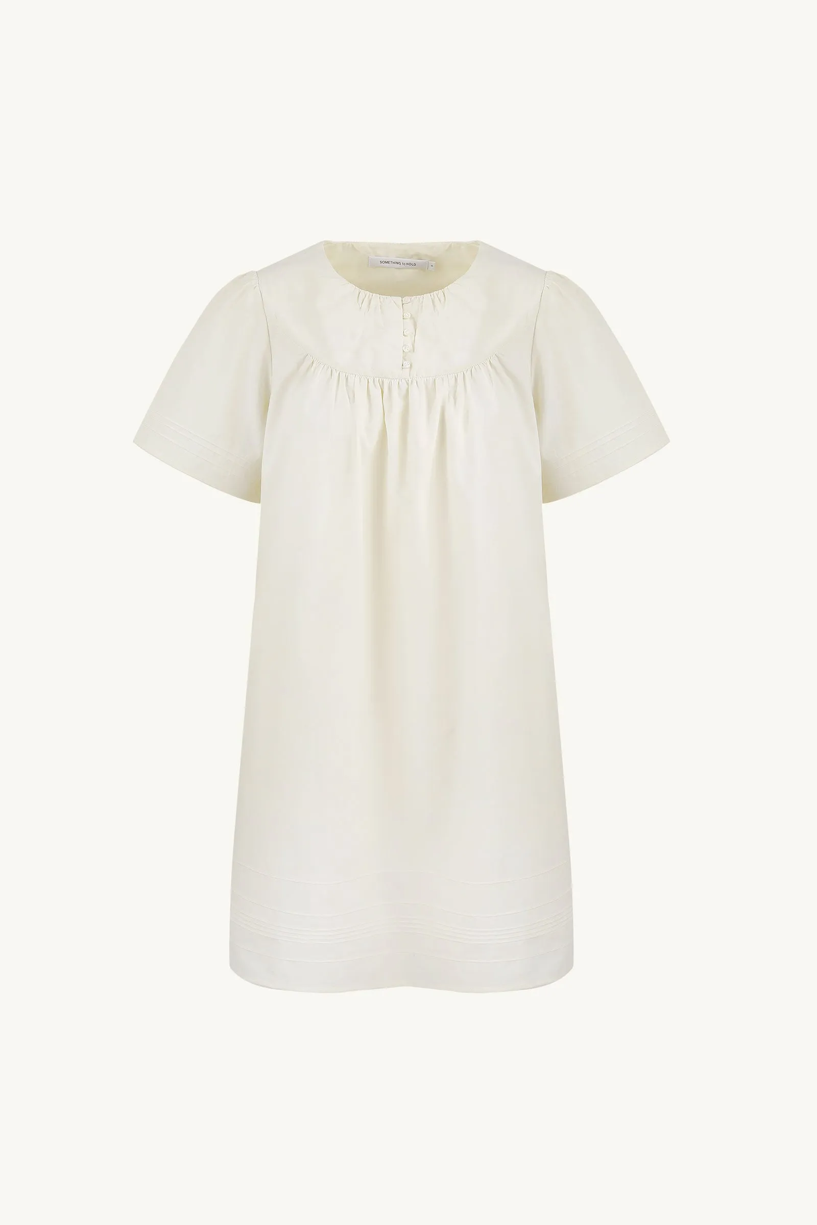 Teacake Dress -- Crisp Cotton