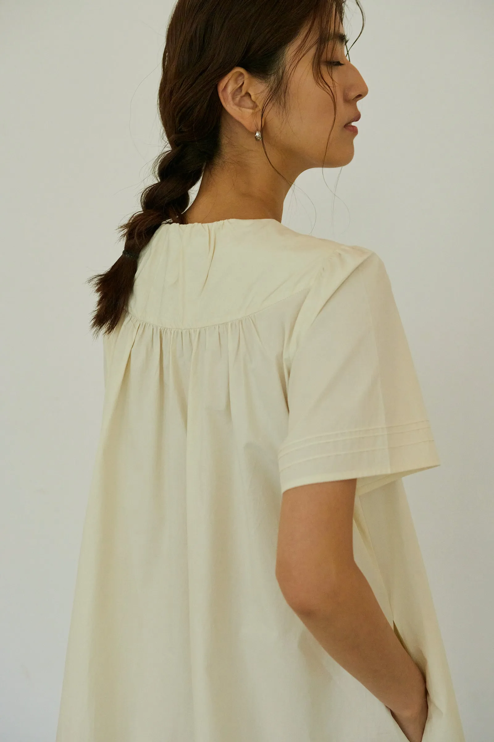 Teacake Dress -- Crisp Cotton