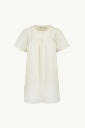 Teacake Dress -- Crisp Cotton