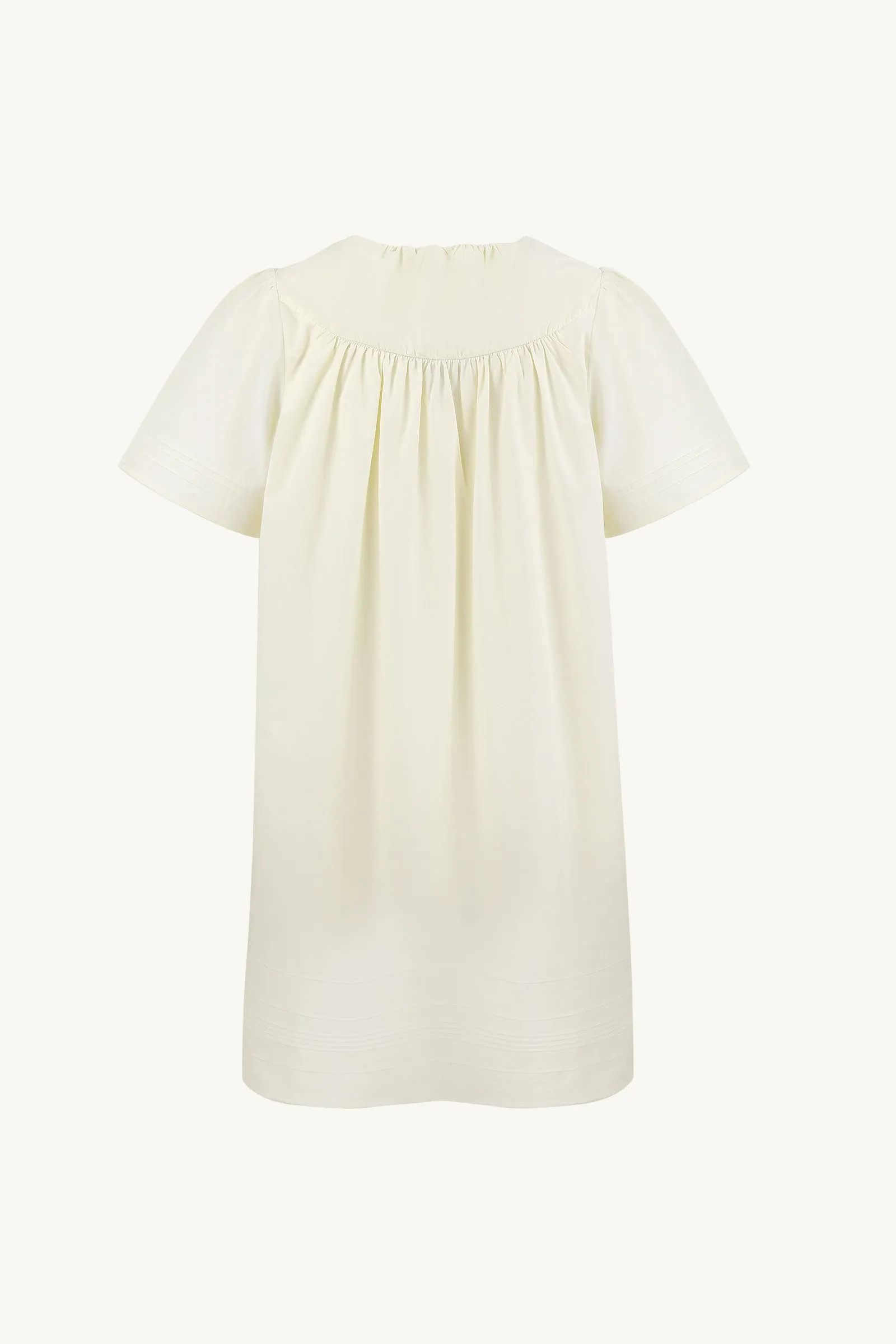 Teacake Dress -- Crisp Cotton
