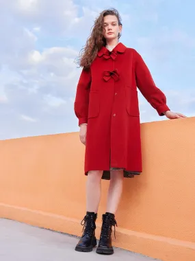 Tencel Wool Reversible Coat