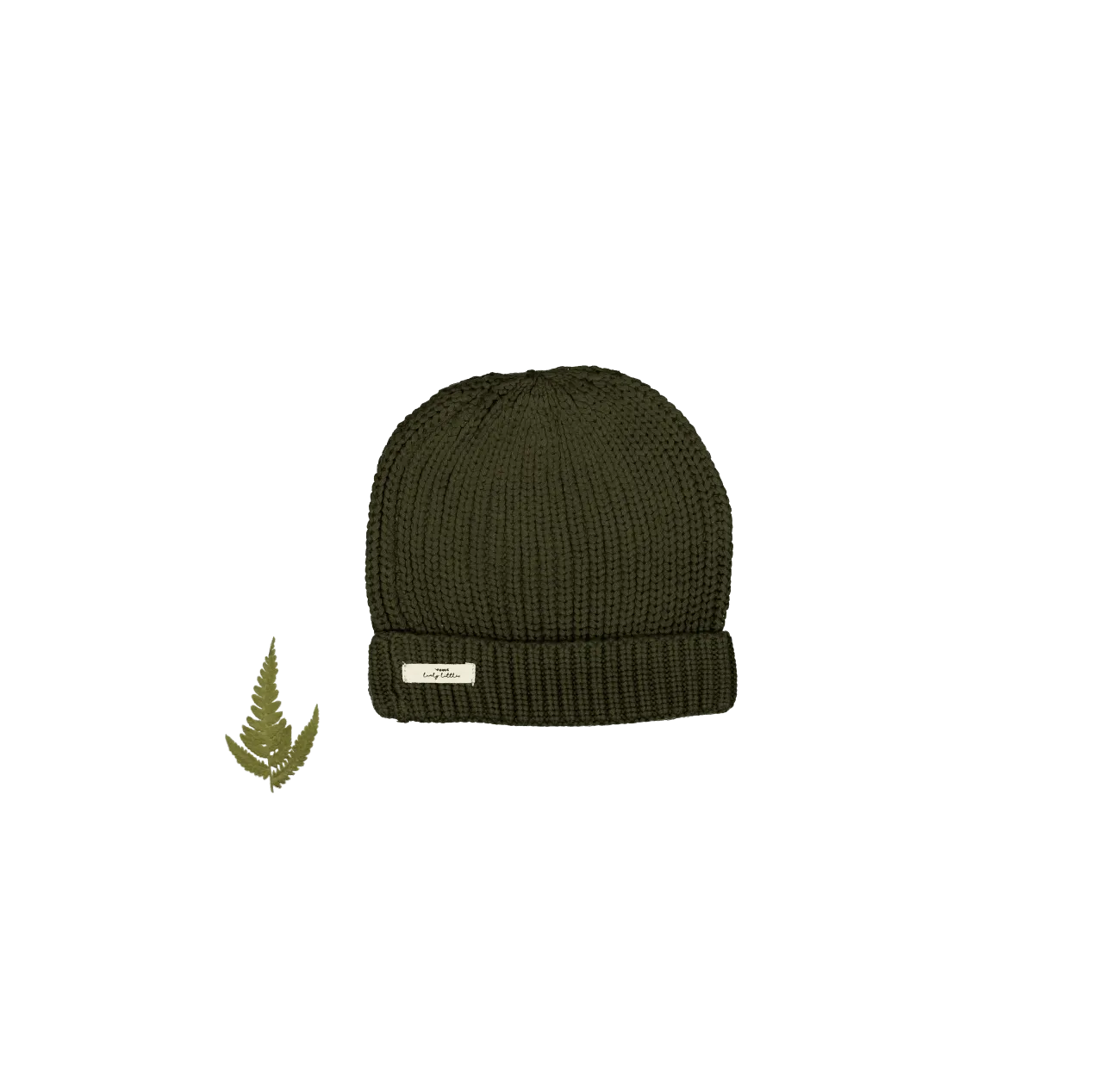 The Chunky Knit Hat - Moss
