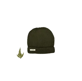 The Chunky Knit Hat - Moss