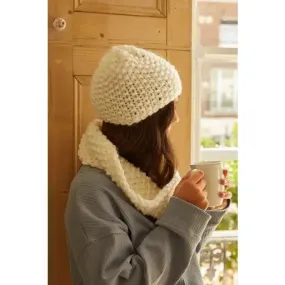 The Cozy Hat & Snood Knitting Kit