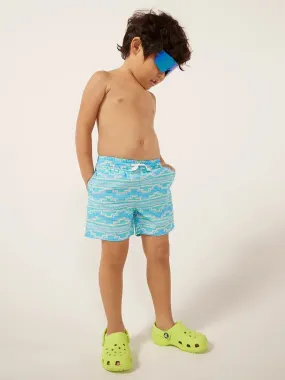 The Lil Desert Dawns (Toddler Classic Swim Trunk)