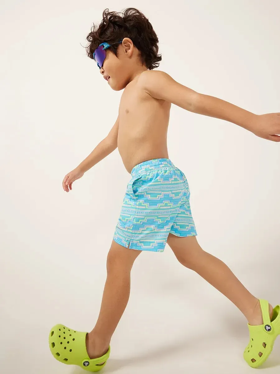 The Lil Desert Dawns (Toddler Classic Swim Trunk)
