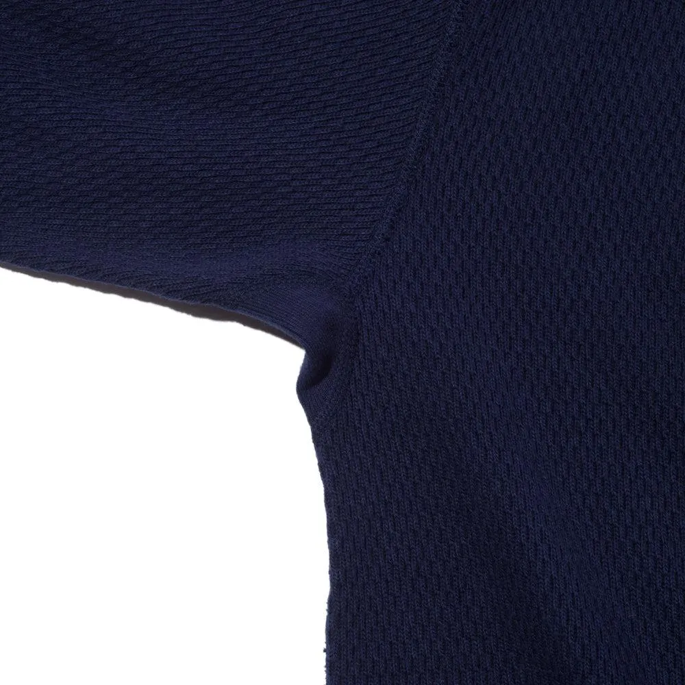 The Real McCoy's U.S. Army Military Thermal Shirt Navy