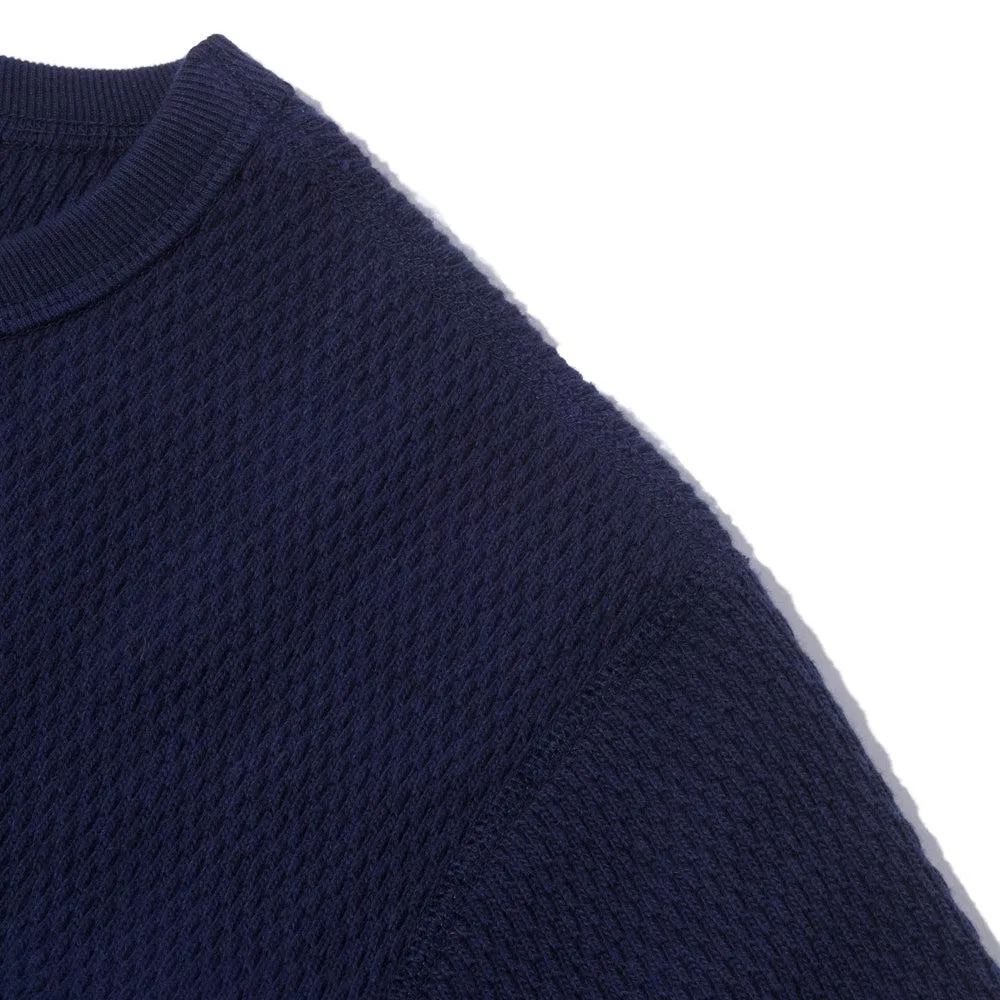 The Real McCoy's U.S. Army Military Thermal Shirt Navy