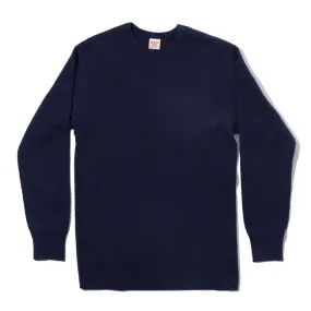 The Real McCoy's U.S. Army Military Thermal Shirt Navy