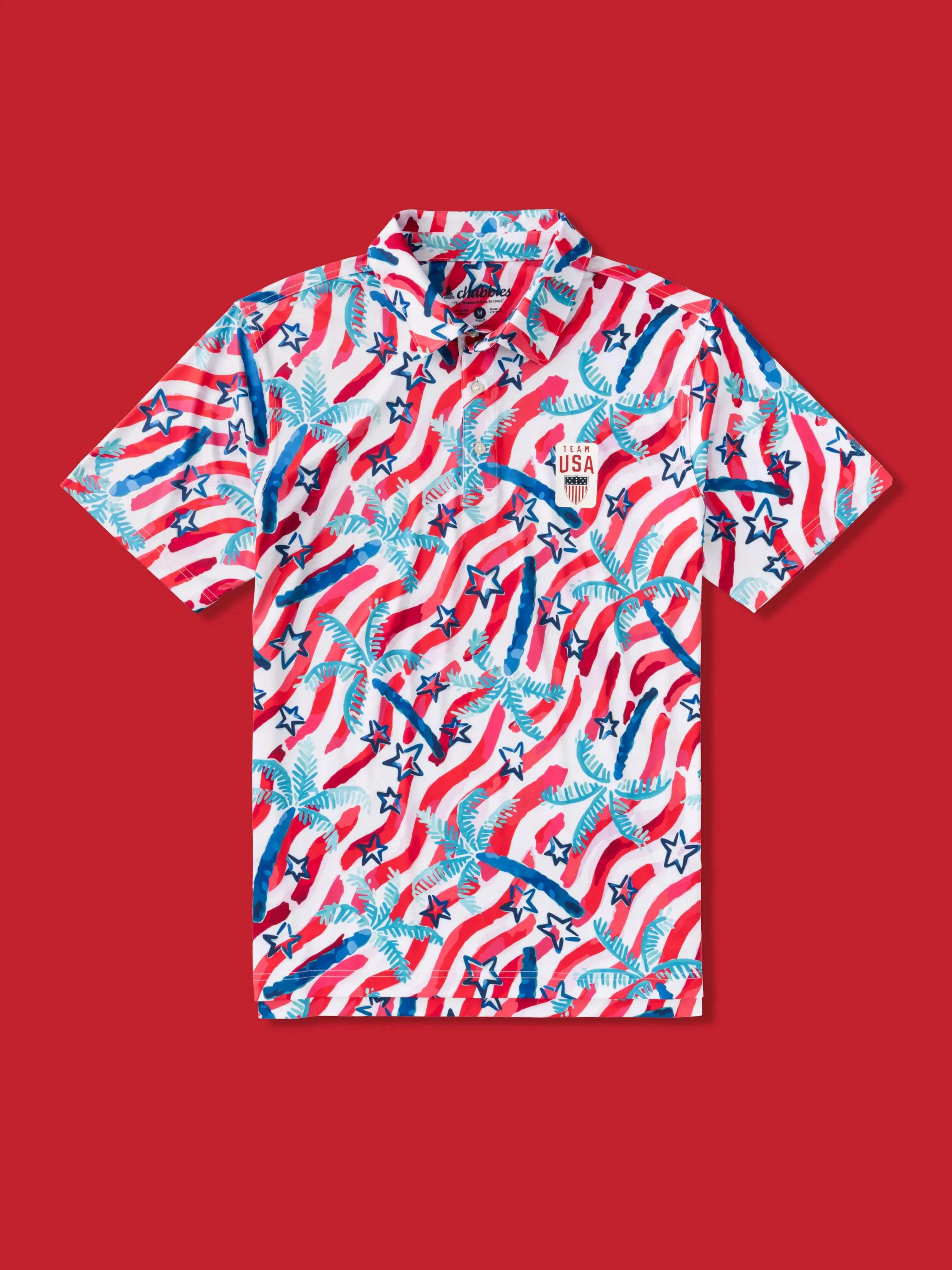 The Victory Palms (Performance Polo)