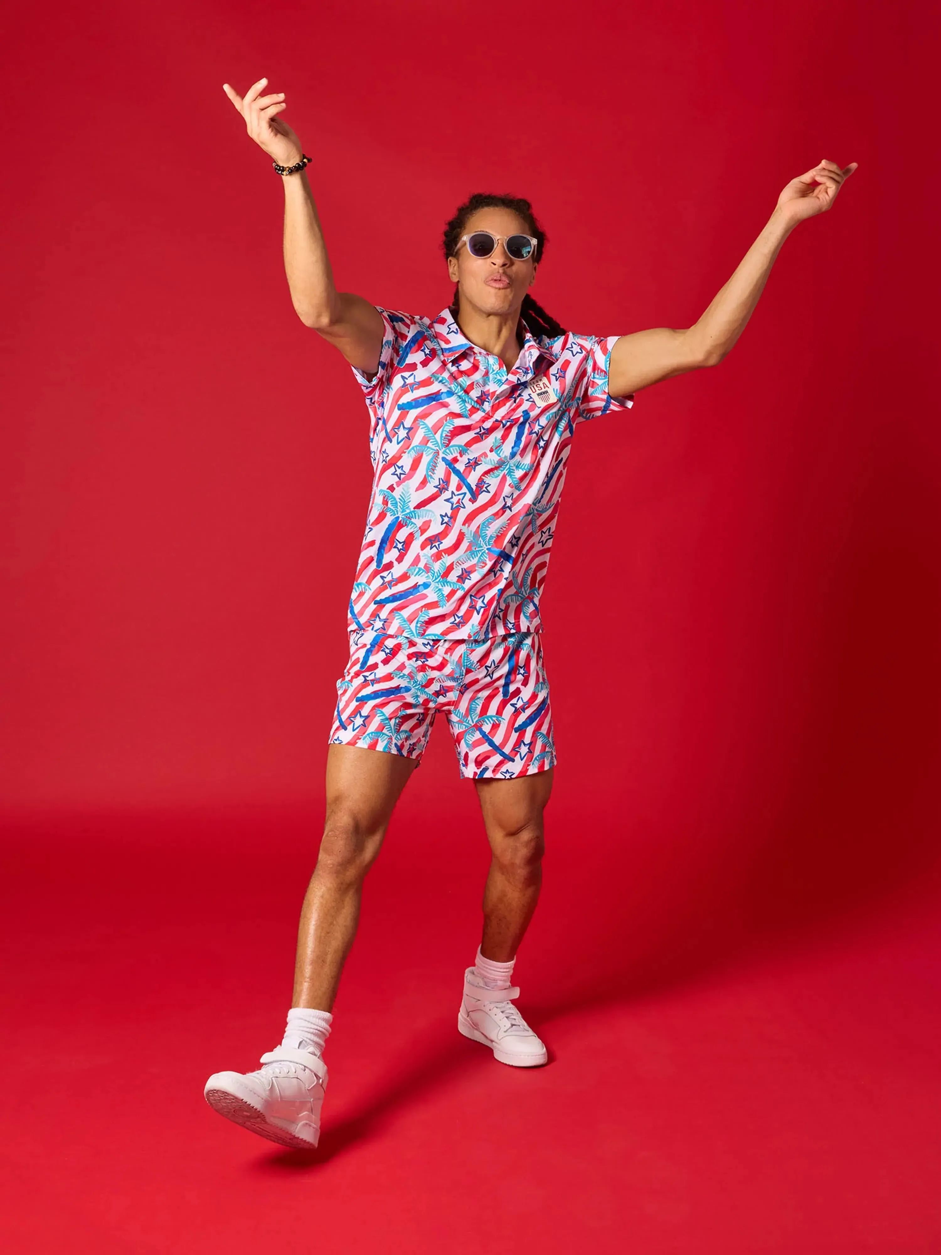 The Victory Palms (Performance Polo)