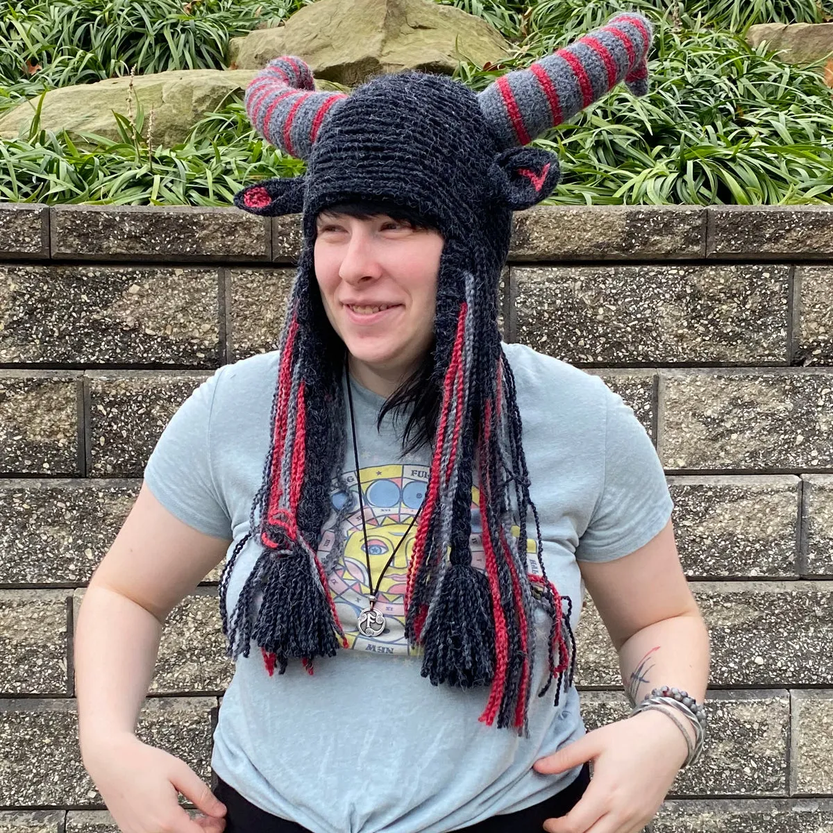 The Wild Thing Hat Black and Red
